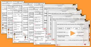 When there is more than one of the three types of adverb together, they usually go in the order: Using Adverbs To Express Time Place And Cause Year 3 Adverbs Resource Pack Classroom Secrets