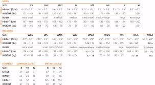 Naveszn Size Chart