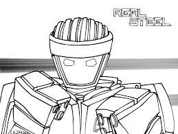 Free, printable coloring pages for adults that are not only fun but extremely relaxing. Real Steel Coloring Pages Coloring Home