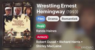 Wrestling Ernest Hemingway (film, 1993) - FilmVandaag.nl