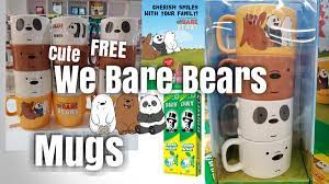 Which only turn out disastrous some of the time. Darlie Is Giving Out Supercute We Bare Bears Mugs Miri City Sharing
