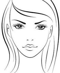 Jennifer lopez and alex rodriguez announce breakup in today exclusive sections show more follow tod. Makeup Maquiagem Facechart Ilustracao Face Drawing Makeup Face Charts Face Chart
