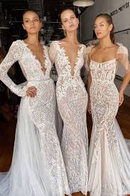 Berta Privee Squad Boho Wedding Dress Wedding Dresses Wedding Gowns Lace