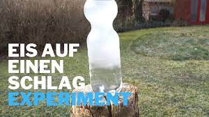 Wenn nicht, wird es wahrscheinlich nicht am eingefrorenen benzin liegen. Wasser Unter 0 Grad Gefriert Auf Einen Schlag Experiment