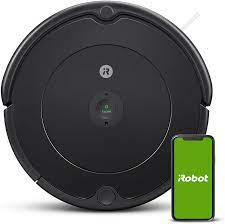 Its dimensions are similar to every other roomba on the market right now, 13.4x 13.4 x 3.54 inches. Amazon De Irobot Roomba 692 Wlan Fahiger Saugroboter Reinigungssystem Mit 3 Stufen Kompatibel Mit Sprachassistenten Smart Home Und App Steuerung Individuelle Empfehlungen Dirt Detect Technologie