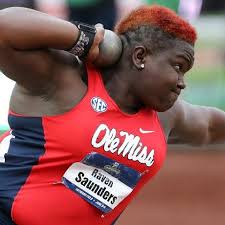 Shot putters jessica ramsey and raven saunders secured their spots in the finals. Burke High School Grad Raven Saunders Headed To The Olympics Wciv