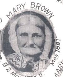 Mary Ann (Brown) Pulsipher (1799-1886)