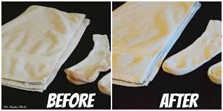 Fill a large bucket with water and bleach, with one part bleach to five parts warm water. The Best Way To Whiten Clothes Without Using Bleach Or Dye The Mama Birds How To Whiten Clothes Clothes Family Reunion Games