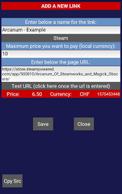 G Price Tracker For Android Apk Download