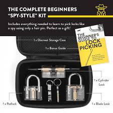 **** this is for educational purpose only! Via Trading Practice Lock Picking Kits