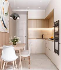 13 Small Kitchen Design Ideas Organization Tips Extra Space Storage Minimalist Kitchen Design Small Modern Kitchens Simple Kitchen Design