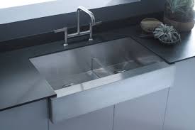 kohler farmhouse sink stainless steel