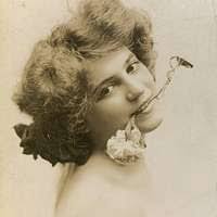 Helen Pullman, child stage actress (SAYRE 8261)