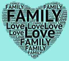 Word Cloud Heart Art Custom Family Heart Shaped Word Cloud Art Designed By Polka Dot Heart Art Word Cloud Art Heart Art Word Cloud