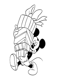 Dibujos De Mickey Mouse Para Colorear