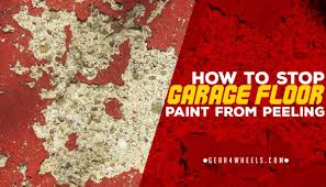 Completely tape all 4 edges of plastic to the floor. How To Stop Garage Floor Paint From Peeling Gear4wheels
