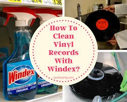 Removing minor dust and debris. How To Clean Vinyl Records With Windex Iav Cleaning