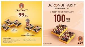 Enjoy j.co donuts with j.coffee. Promo J Co Di Akhir Tahun 2018 6 Dus J Pops Hanya Rp 99 Ribu Tribunnews Com Mobile