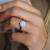 Cushion Cut Size Comparison
