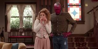 Wandavision S Sitcom Parodies Get More Cynical In Later Episodes
