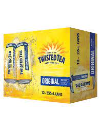 Twisted Tea Original Hard Iced Tea 355ml 12 Can Pack