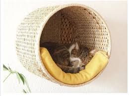 Deze 12 Geniale Ikea Hacks Speciaal Voor Jouw Katten Mag Je Niet Missen Diy Cat Bed Cat Bed Cat Room