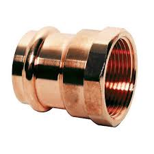 Are copper press fittings compatible with glycol? Press 1 2 Inch Copper Press X Female Adapter Plumbing Fitting Ebay