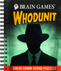 This web site offers 32,400 free crossword puzzles and fun tools for people who enjoy word games. Amazon Com Brain Games Whodunit Solve Crime Scene Puzzles 9781640305915 Publications International Ltd Brain Games Books