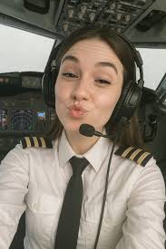 Women in aviation leadership roles