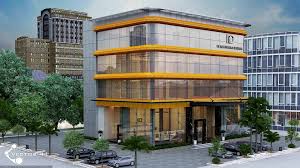 Gedung 7 lantai di jl. Desain Gedung Pt Mark Dynamic Medan Vector 41 Arsitek