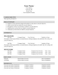 ✦ these templates don't work in adobe love this resume template. Functional Resume Template 2 In Word And Pdf Formats