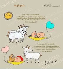 Aqiqah Kartun Agama Perawatan Anak