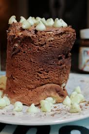 Nutella Protein Mug Cake Recipe The Protein Chef Recipe In 2020 Protein Mug Cakes Nutella Recipes Easy Nutella Recipes