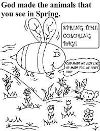 Everyone feels full of life and energy and for many. Spring Time Coloring Pages