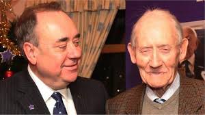 Former SNP leader Alex Salmond's father Robert dies aged 95