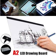 Materials to create tattoo stencils. A2 Usb Led Artist Tattoo Stencil Board Light Box Tracing Drawing Board Pad Table Buy From 83 On Joom E Commerce Platform
