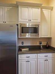 This cabinet will work as the support base of the over the range microwave and will accommodate the wires and contain a part of the venting. 17 Built In Microwave Cabinet Ideas Microwave Cabinet Built In Microwave Cabinet Kitchen Design