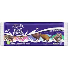 Hospitality equipment & hospitality supplies australia. Cadbury Dairy Milk Furry Friends 100g Big W