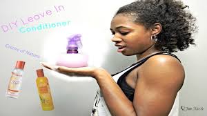 Use foods such as bananas, cantaloupe, avocado, eggs, mayonnaise, honey, limes and yogurt to create natural hair conditioners for black hair. 11 Easy Diy Natural Hair Products To Try Blavity News
