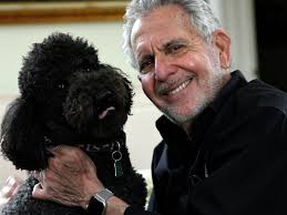 A portrait of Gene Epstein, a lifetime giver and legendary car dealer