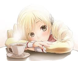 Sad Anime Girl Drinking Coffee Zakirsiz.tumblr.com/ www.pixiv.net/member.php?id=13… especially cute anime girls and boys being cute. sad anime girl drinking coffee