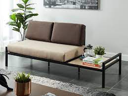 Check spelling or type a new query. Canape 2 Places Convertible Tissu Beige Et Chocolat Balea