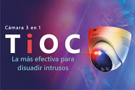 Cámara Dahua TiOC de disuasión activa