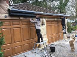 Our fascia and trim aren't the same color. Upvc Gutter Fascia And Soffit Painting And Spraying Cheshire Upvc Coating