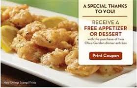 Unclip more see more offers in foods. Free Appetizer At Olive Garden Free Appetizer Olive Garden Coupons Olive Appetizer