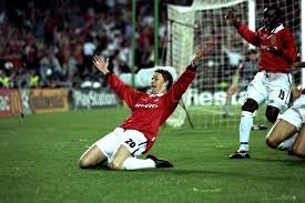 Unfollow manchester united 1999 programme to stop getting updates on your ebay feed. Manchester United S 1999 Champions League Win That Night In Barcelona 15 Years On Mirror Online