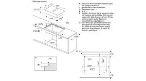 Siemens Ed707fq25e Table De Cuisson Induction Avec Hotte Aspirante Integree