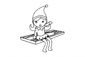 The extra coloring pages collection features coloring sheets inspired by an elf's story movie that is based on the elf on the shelf tradition. Elf On The Shelf Coloring Pages 101 Coloring