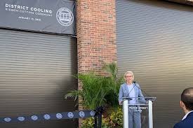 Tampa has a diverse economy, with key sectors including construction, tourism, energy, finance and the maritime industry. How To Be Cool Water Street Tampa Chiller Plant Sports Innovation