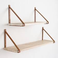 Textured Whitewash Wood Mix Match Wall Shelves World Market Wandregale Design Schlafzimmer Regale Regalwand